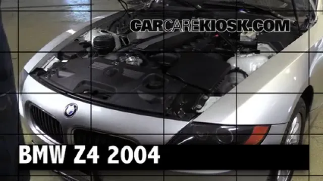 2004 BMW Z4 2.5i 2.5L 6 Cyl. Review